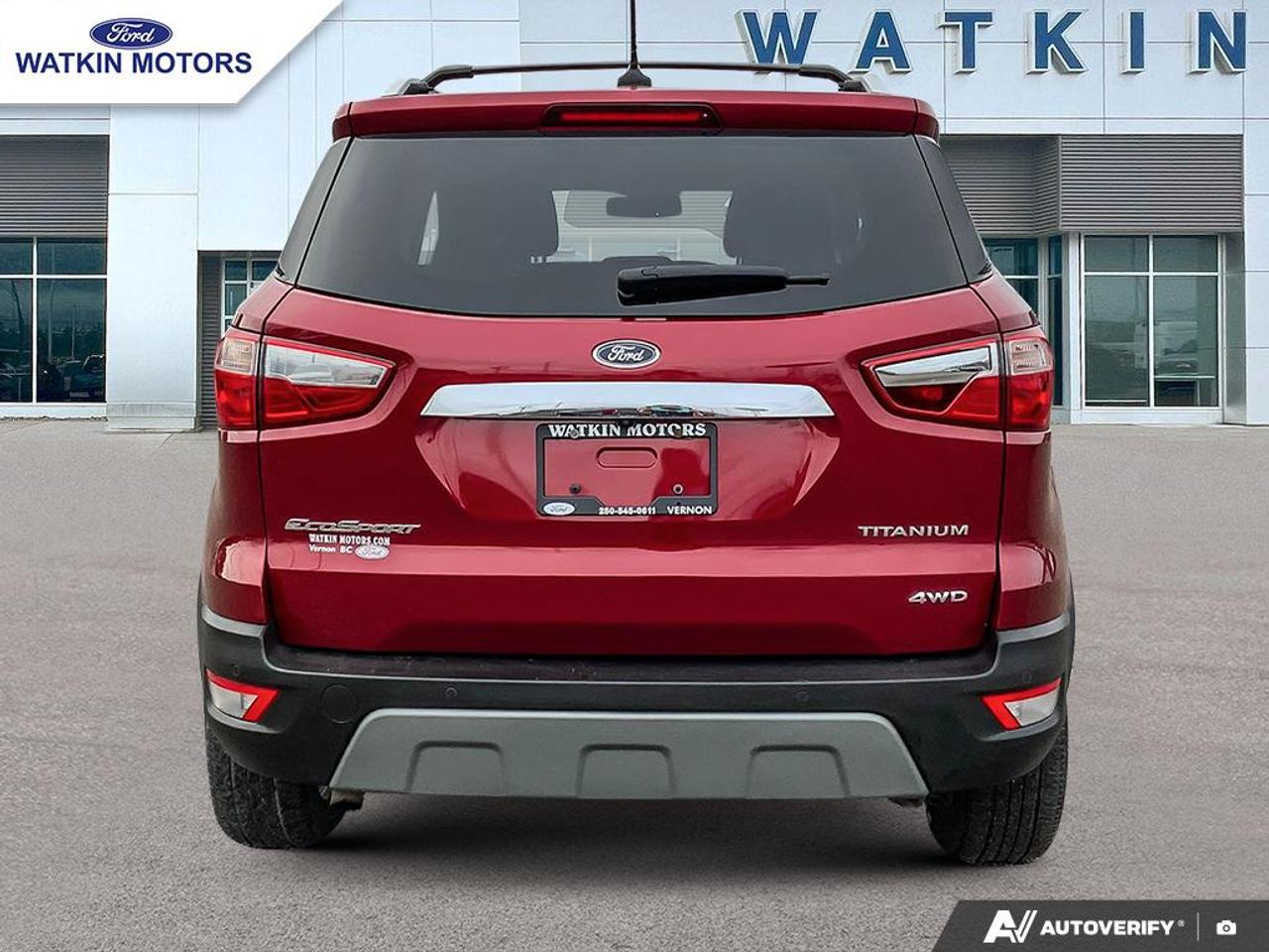 2019 Ford EcoSport Titanium 4WD Photo3