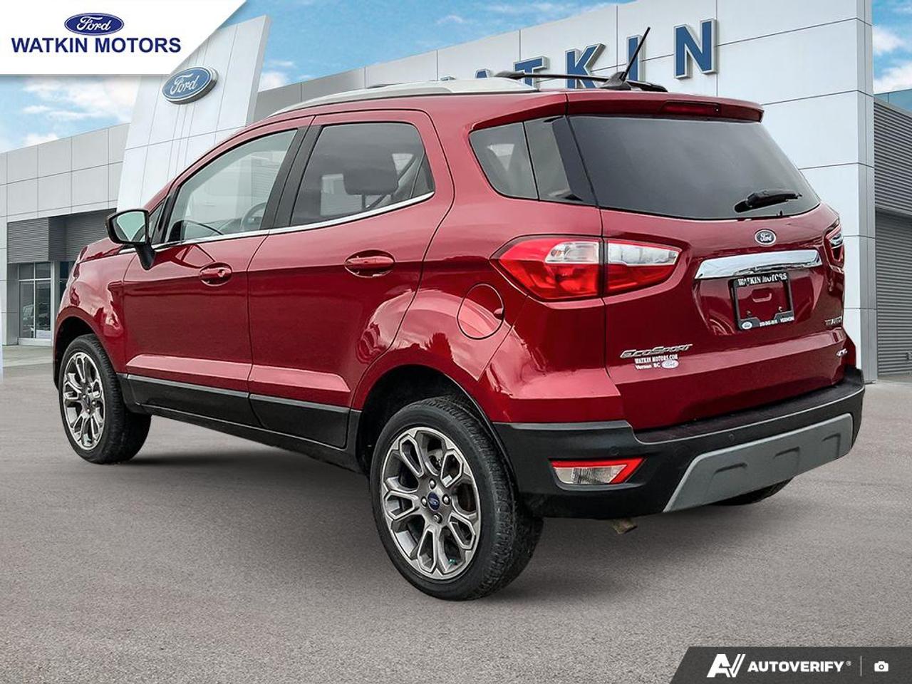 2019 Ford EcoSport Titanium 4WD Photo2