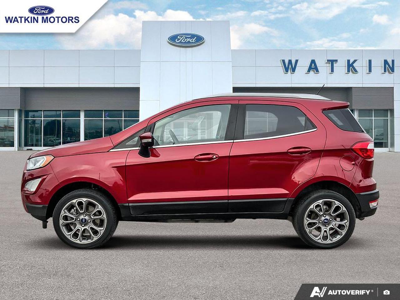 2019 Ford EcoSport Titanium 4WD Photo1