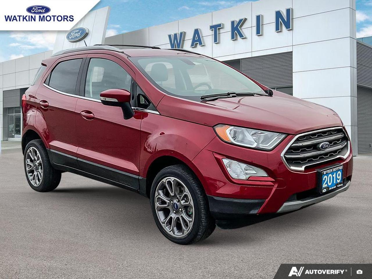 2019 Ford EcoSport Titanium 4WD Photo6