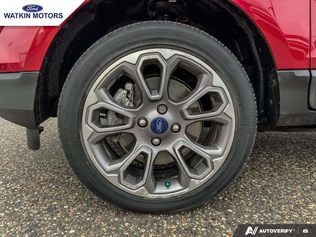 2019 Ford EcoSport Titanium 4WD Photo8