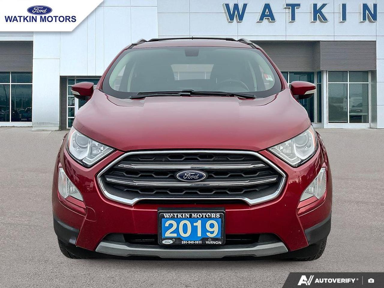 2019 Ford EcoSport Titanium 4WD Photo7