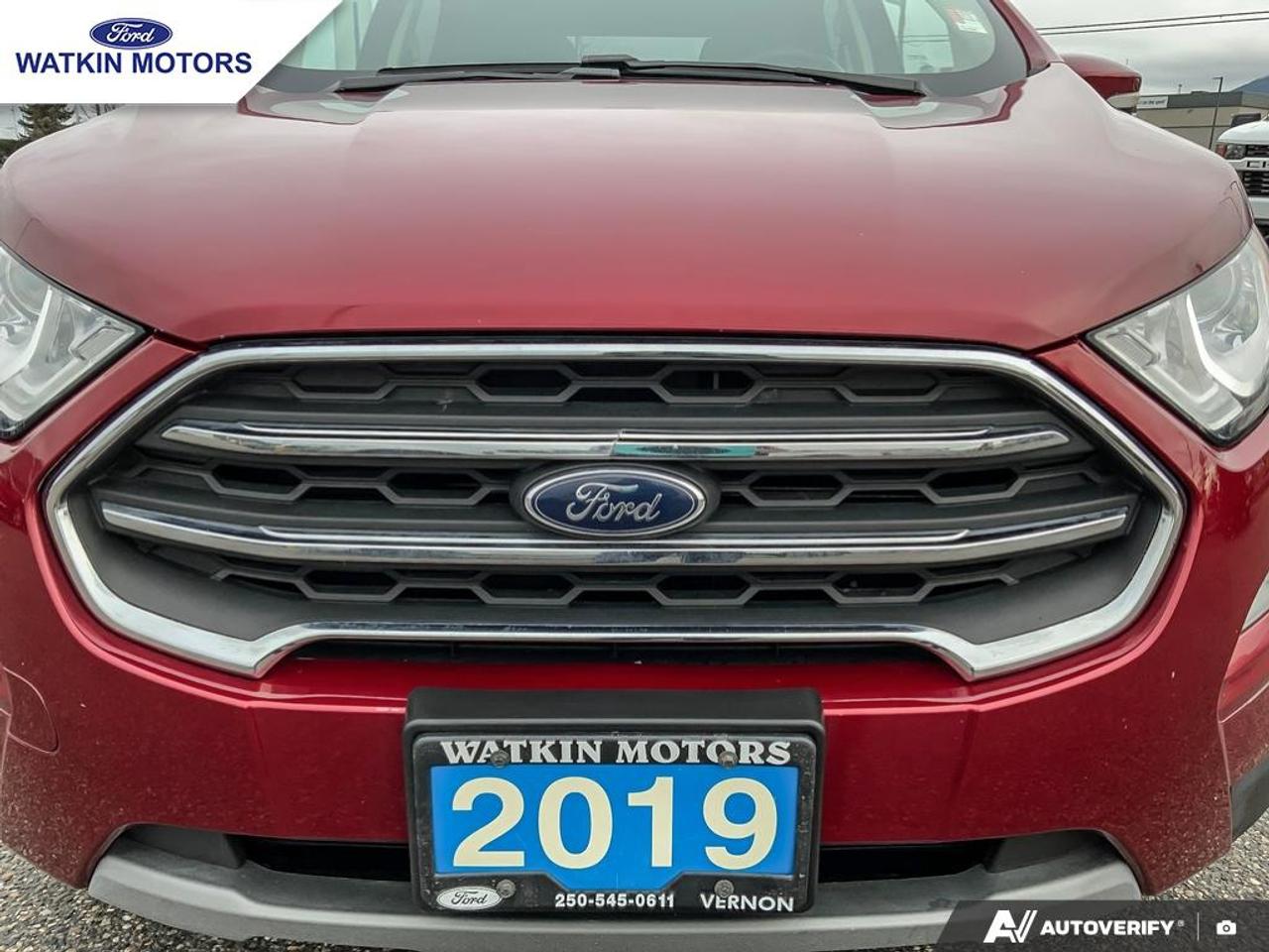 2019 Ford EcoSport Titanium 4WD Photo11