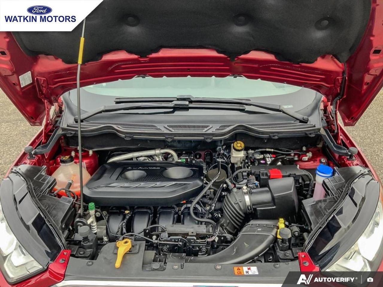 2019 Ford EcoSport Titanium 4WD Photo12