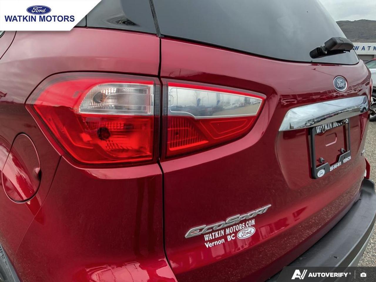 2019 Ford EcoSport Titanium 4WD Photo13