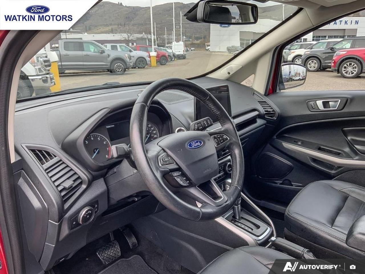 2019 Ford EcoSport Titanium 4WD Photo15