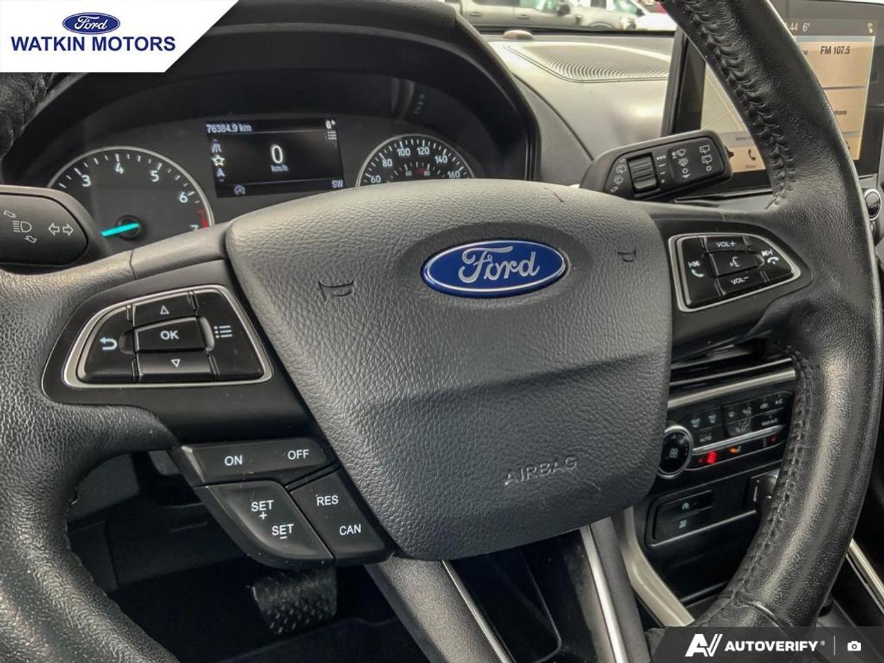 2019 Ford EcoSport Titanium 4WD Photo18