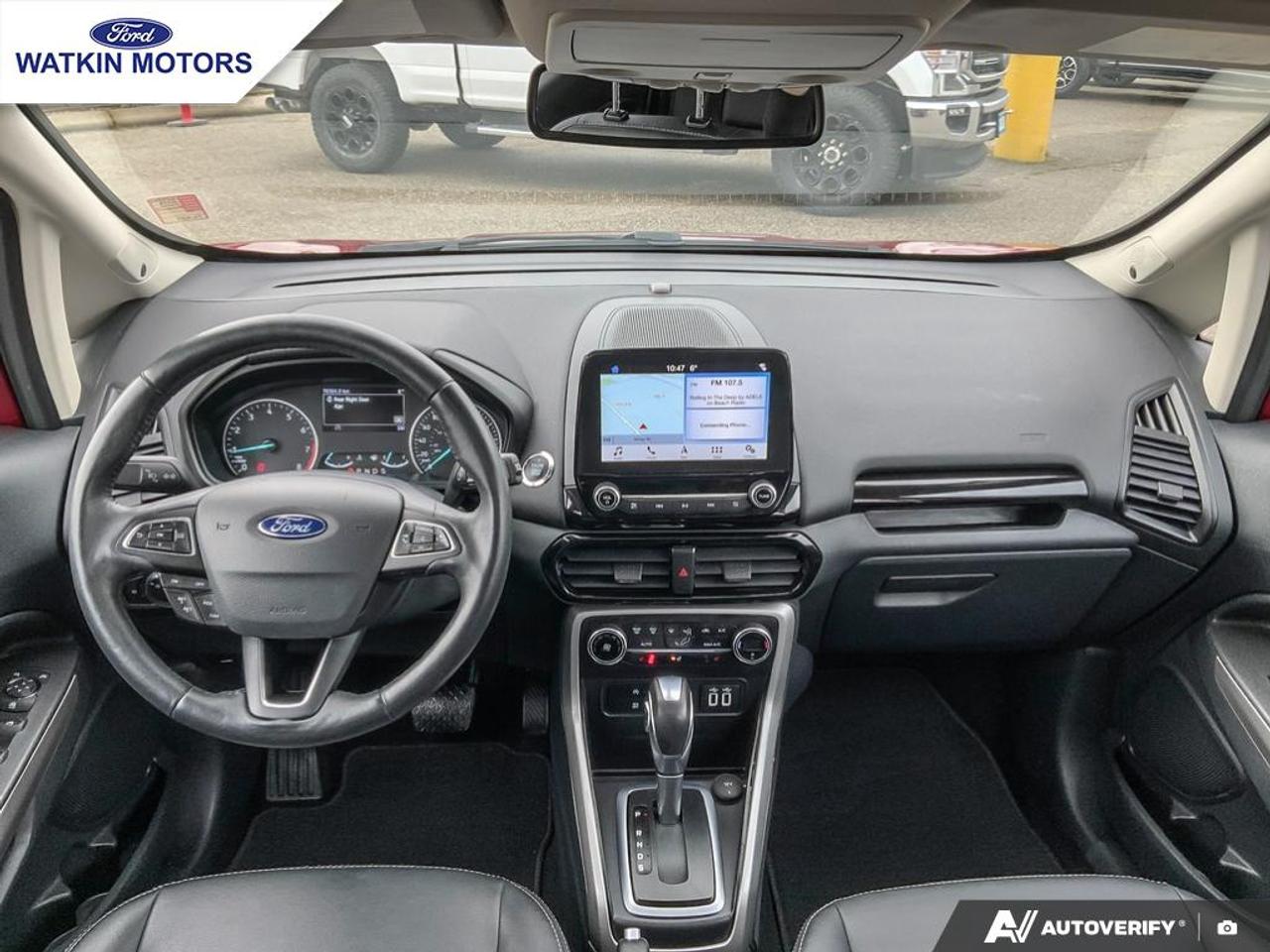 2019 Ford EcoSport Titanium 4WD Photo26