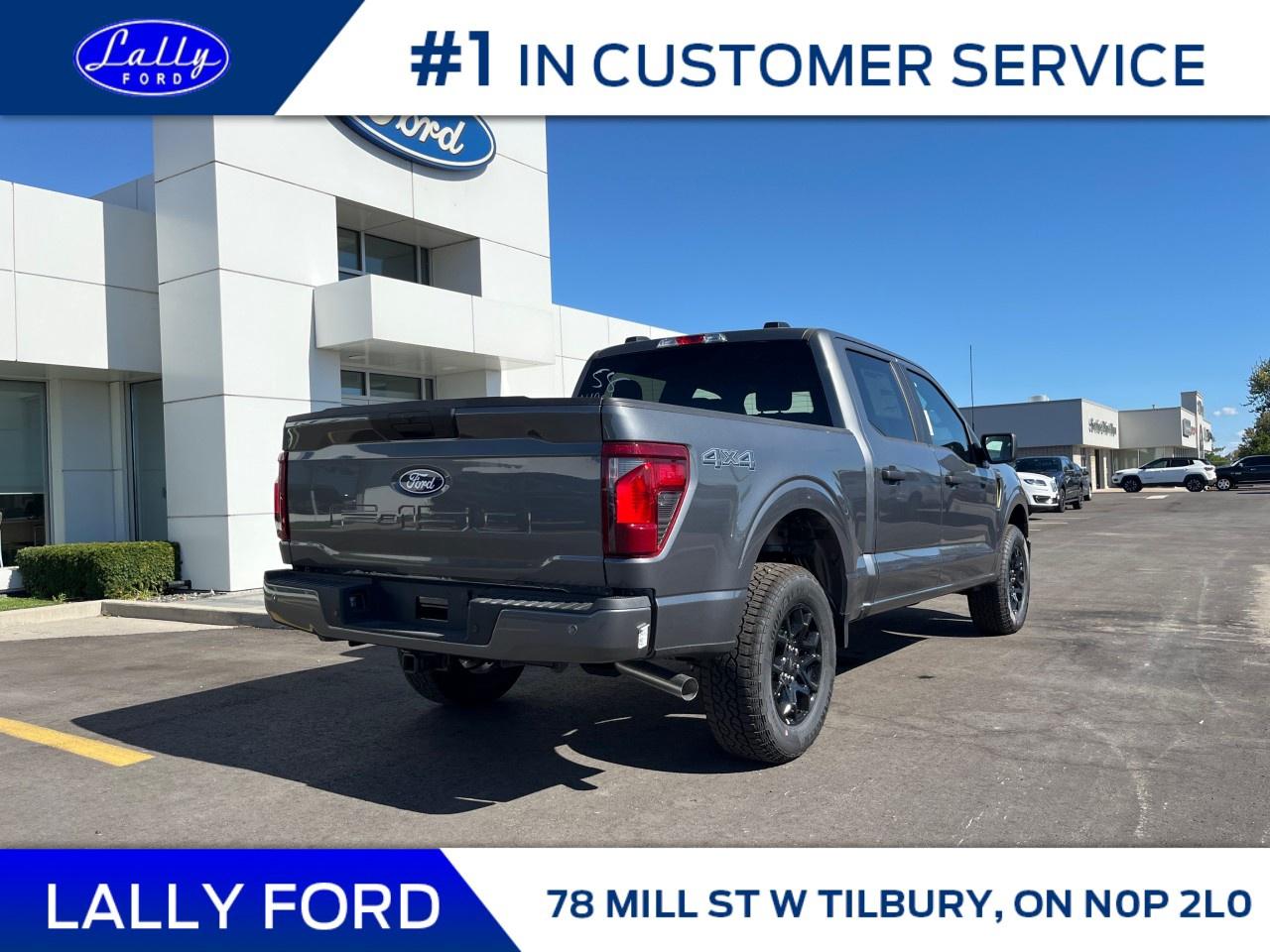 2025 Ford F-150 STX 4WD SuperCrew 5.5' Box Photo2