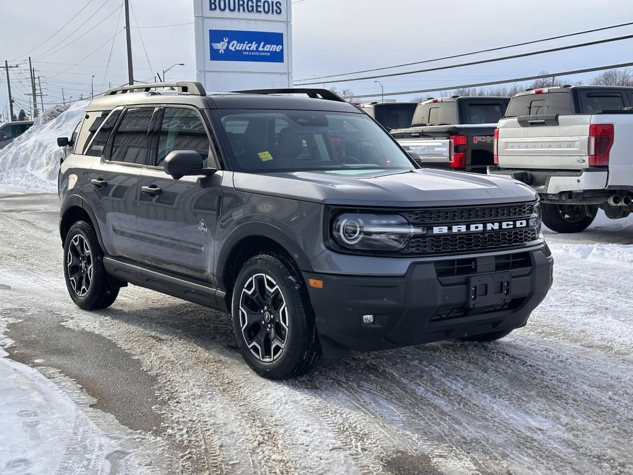 2026 Ford Bronco Sport Outer Banks 4x4 Photo3