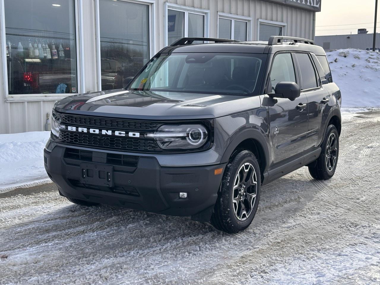 2026 Ford Bronco Sport Outer Banks 4x4 Photo