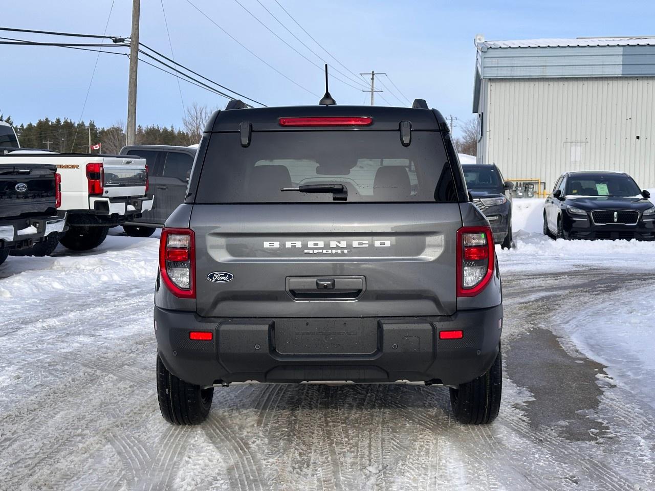 2026 Ford Bronco Sport Outer Banks 4x4 Photo