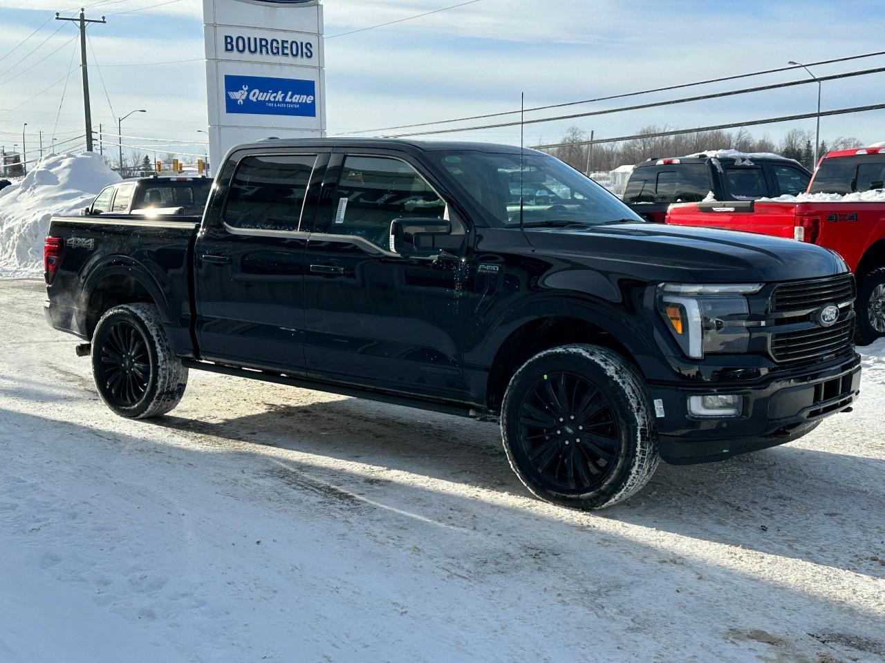 2026 Ford F-150 Platinum 4WD SuperCrew 5.5' Box Photo4