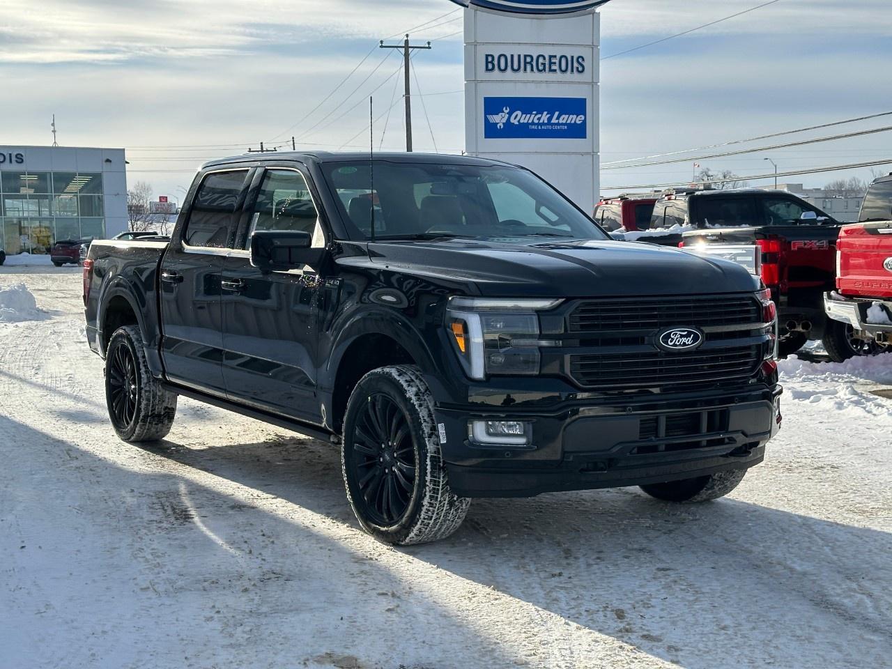 2026 Ford F-150 Platinum 4WD SuperCrew 5.5' Box Photo3