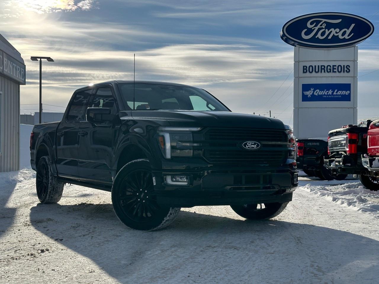 2026 Ford F-150 Platinum 4WD SuperCrew 5.5' Box Photo