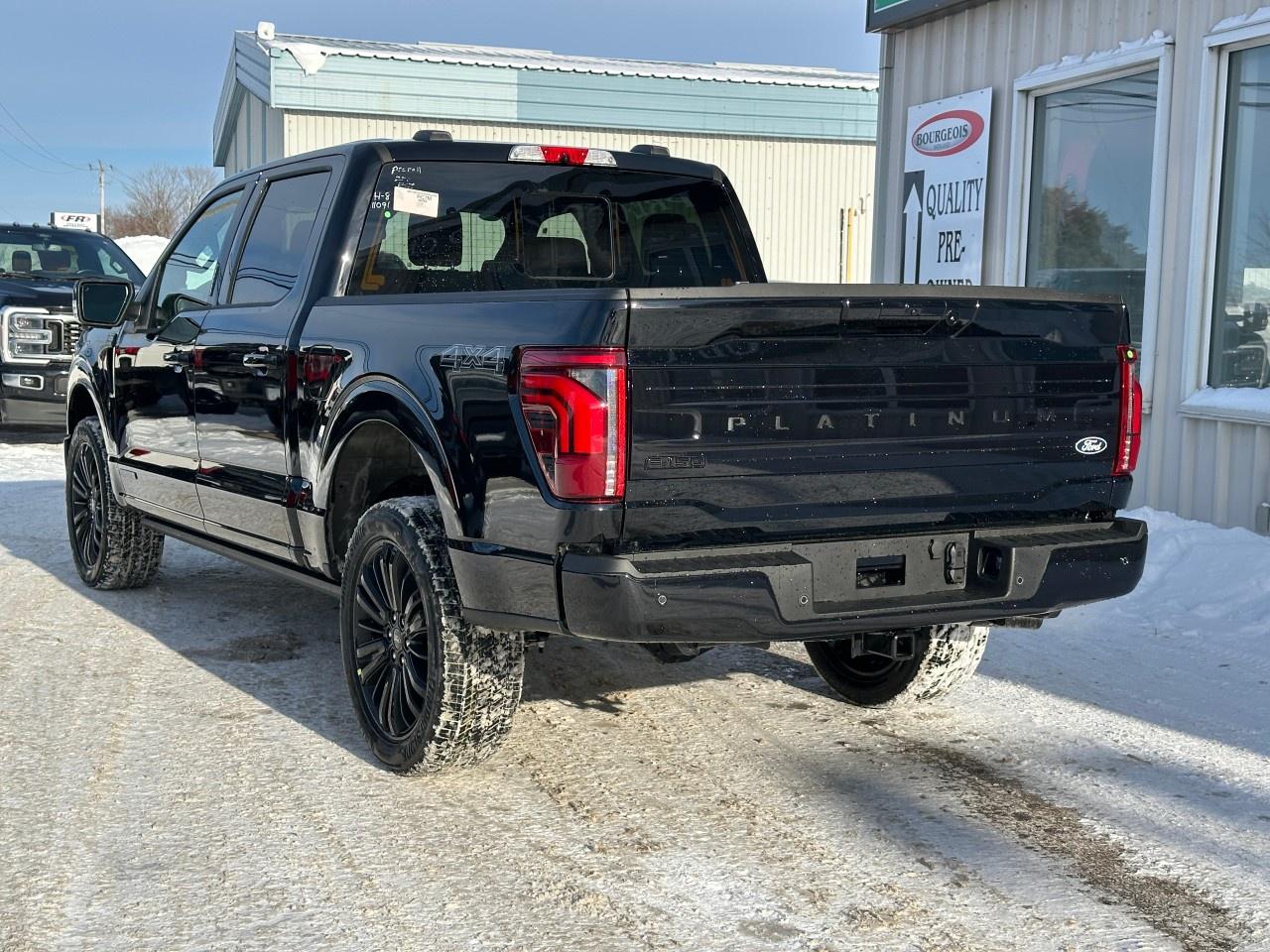 2026 Ford F-150 Platinum 4WD SuperCrew 5.5' Box Photo