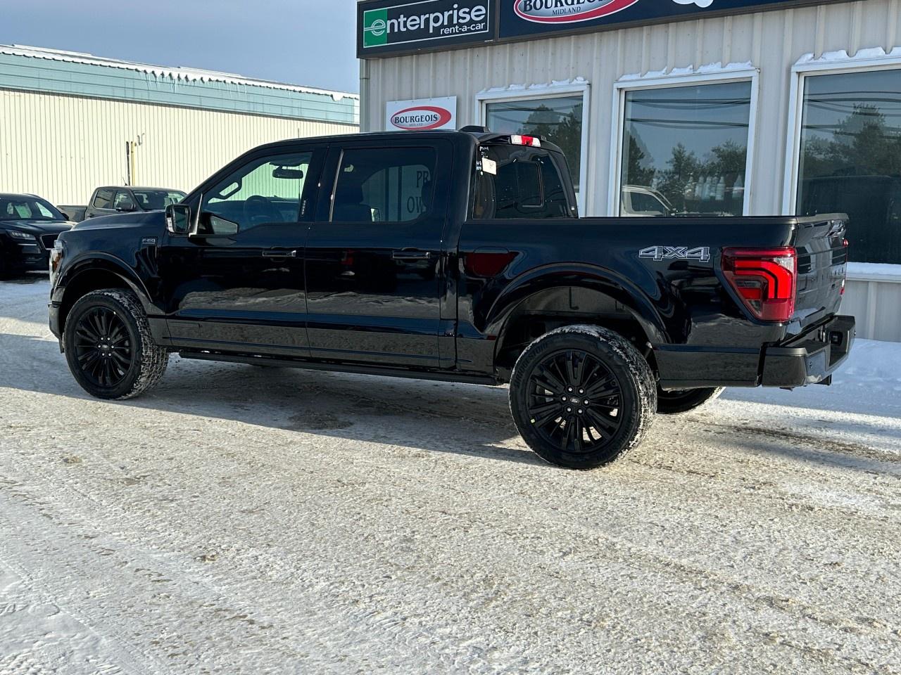 2026 Ford F-150 Platinum 4WD SuperCrew 5.5' Box Photo