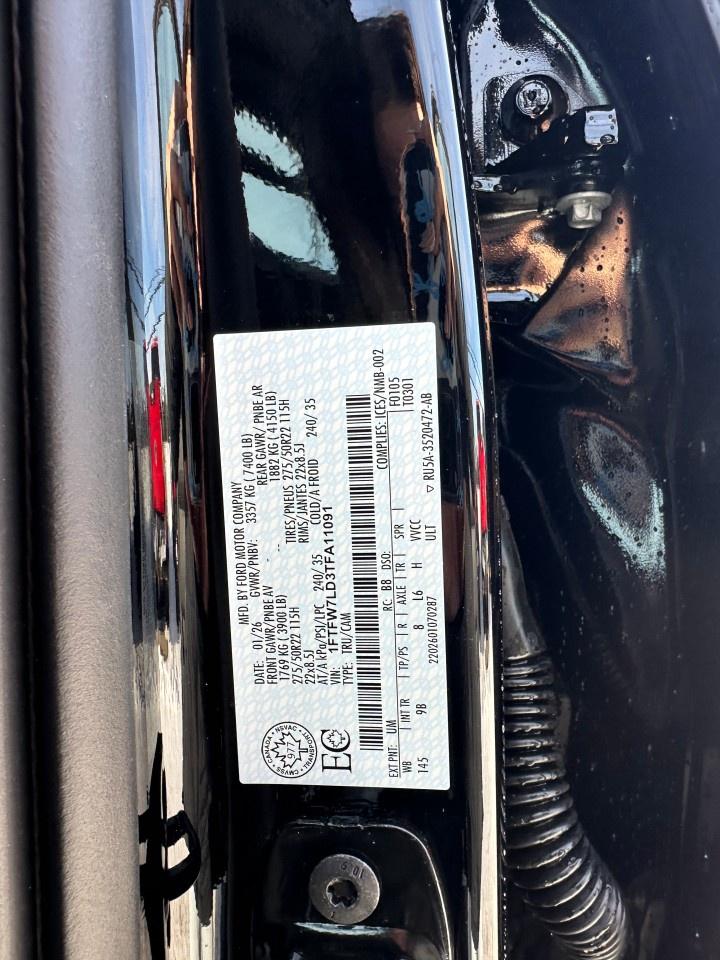 2026 Ford F-150 Platinum 4WD SuperCrew 5.5' Box Photo