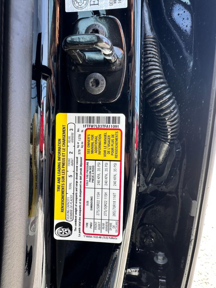 2026 Ford F-150 Platinum 4WD SuperCrew 5.5' Box Photo