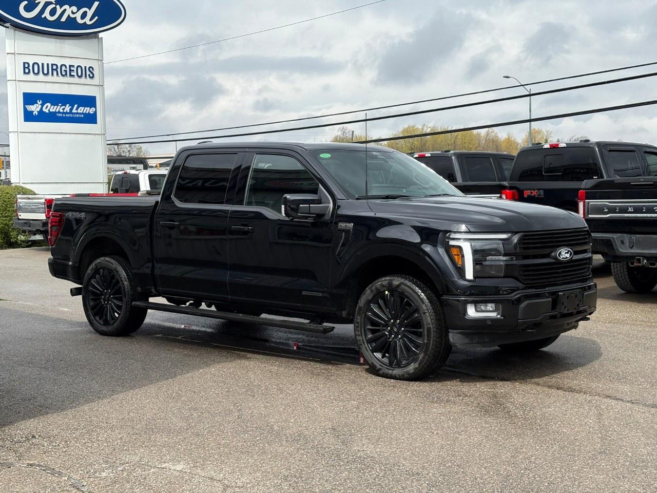 2026 Ford F-150 Platinum 4WD SuperCrew 5.5' Box Photo