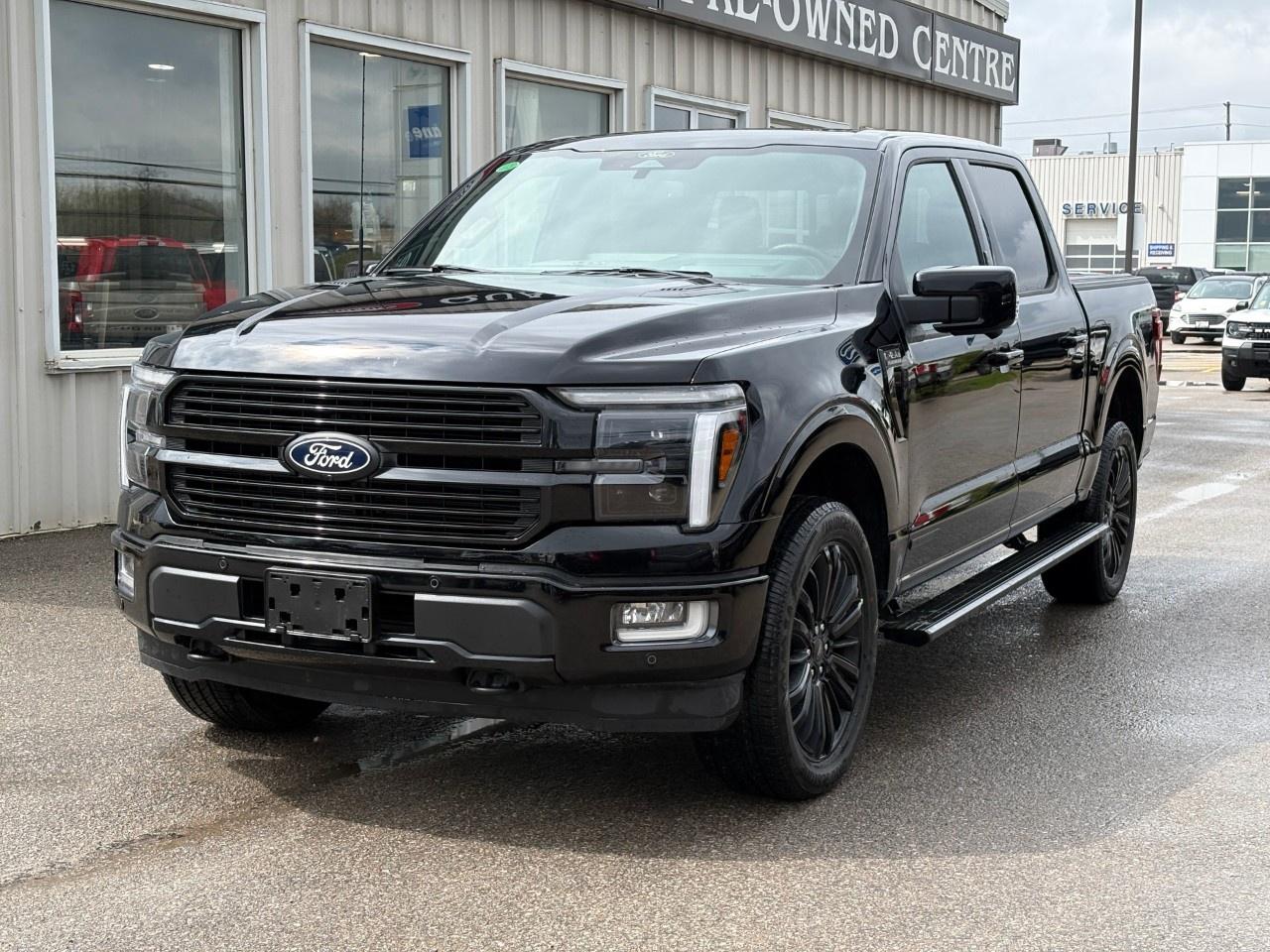 2026 Ford F-150 Platinum 4WD SuperCrew 5.5' Box Photo