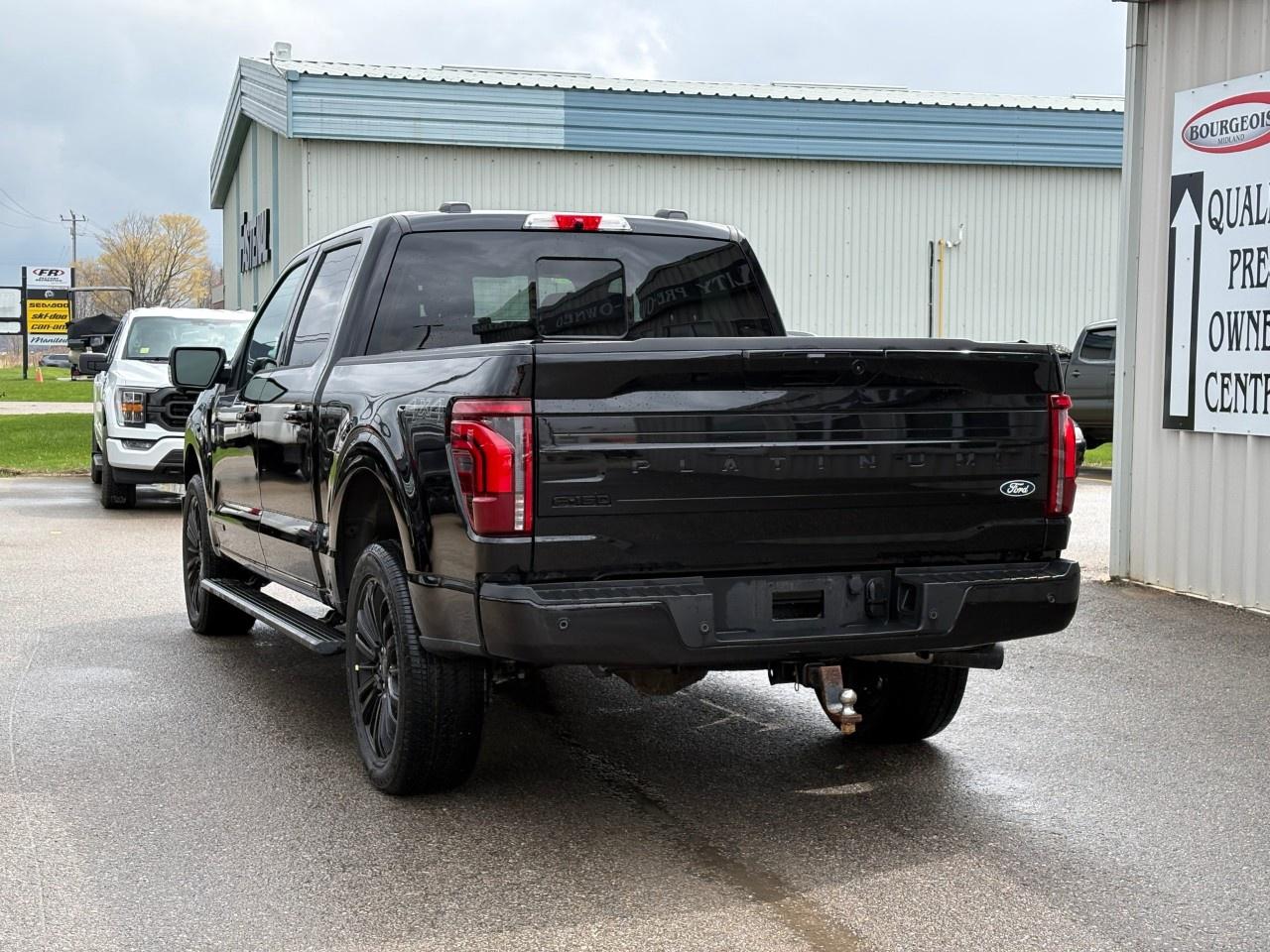 2026 Ford F-150 Platinum 4WD SuperCrew 5.5' Box Photo