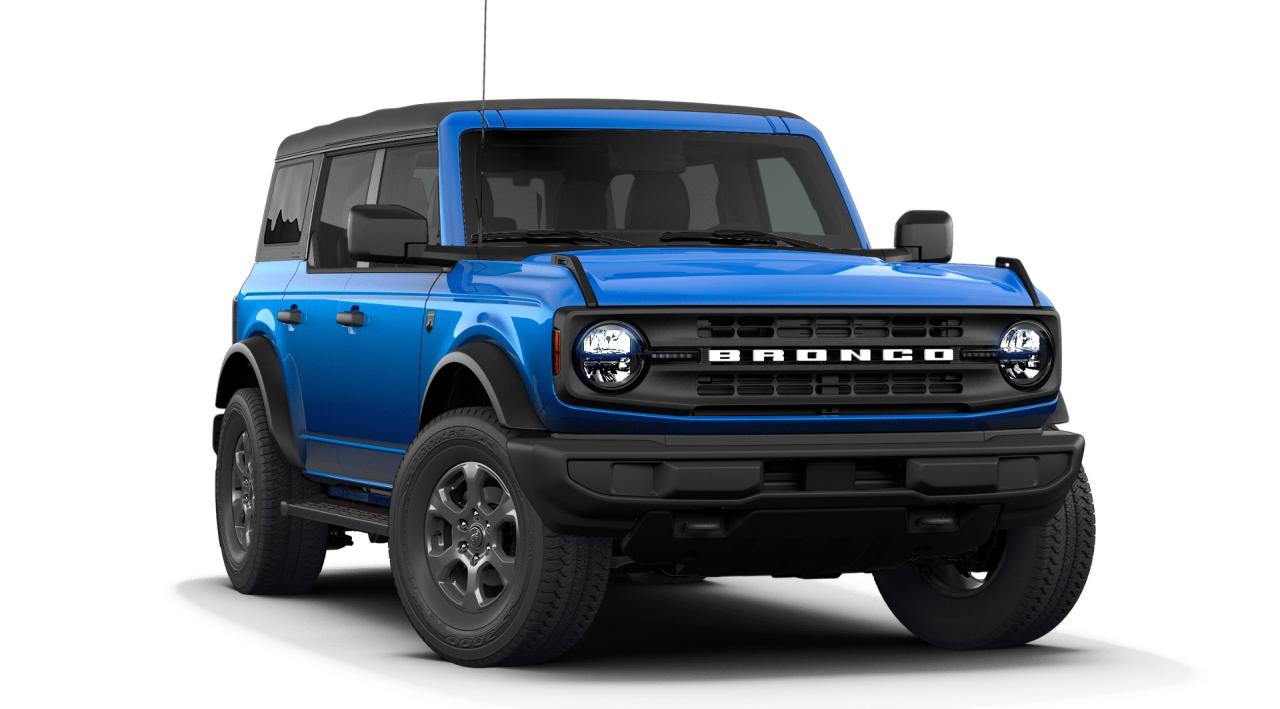 2026 Ford Bronco Big Bend Photo3
