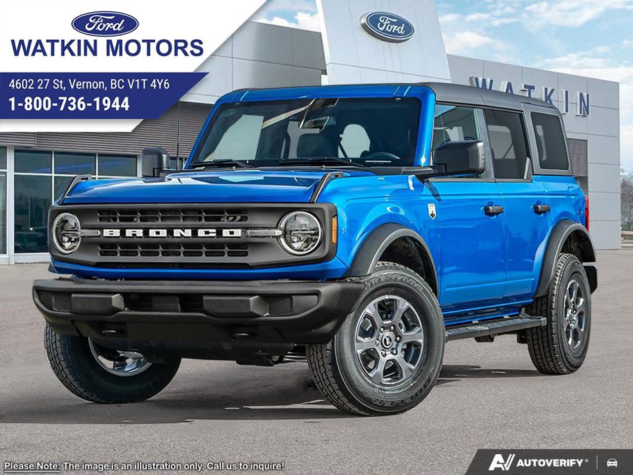 2026 Ford Bronco Big Bend Photo0