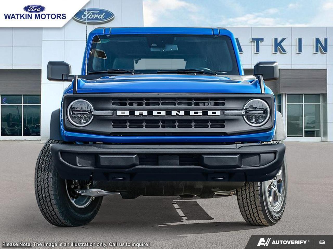 2026 Ford Bronco Big Bend Photo1