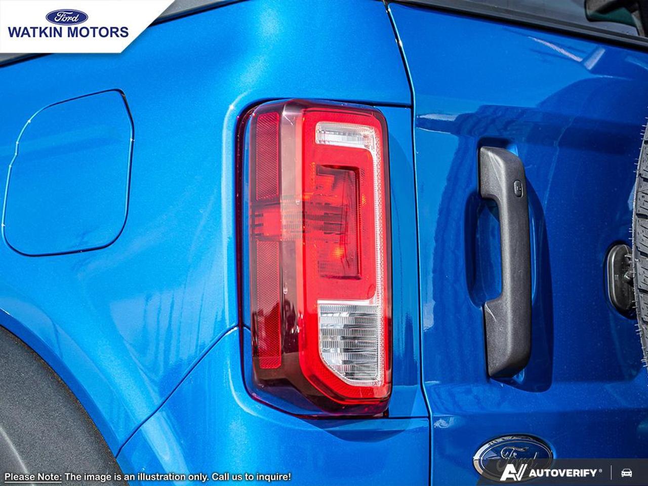 2026 Ford Bronco Big Bend Photo8