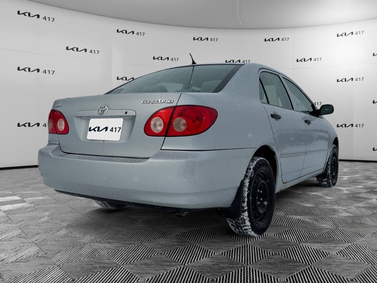 2006 Toyota Corolla 4DR SDN CE AUTO Photo4