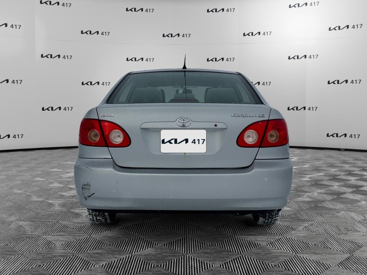 2006 Toyota Corolla 4DR SDN CE AUTO Photo3