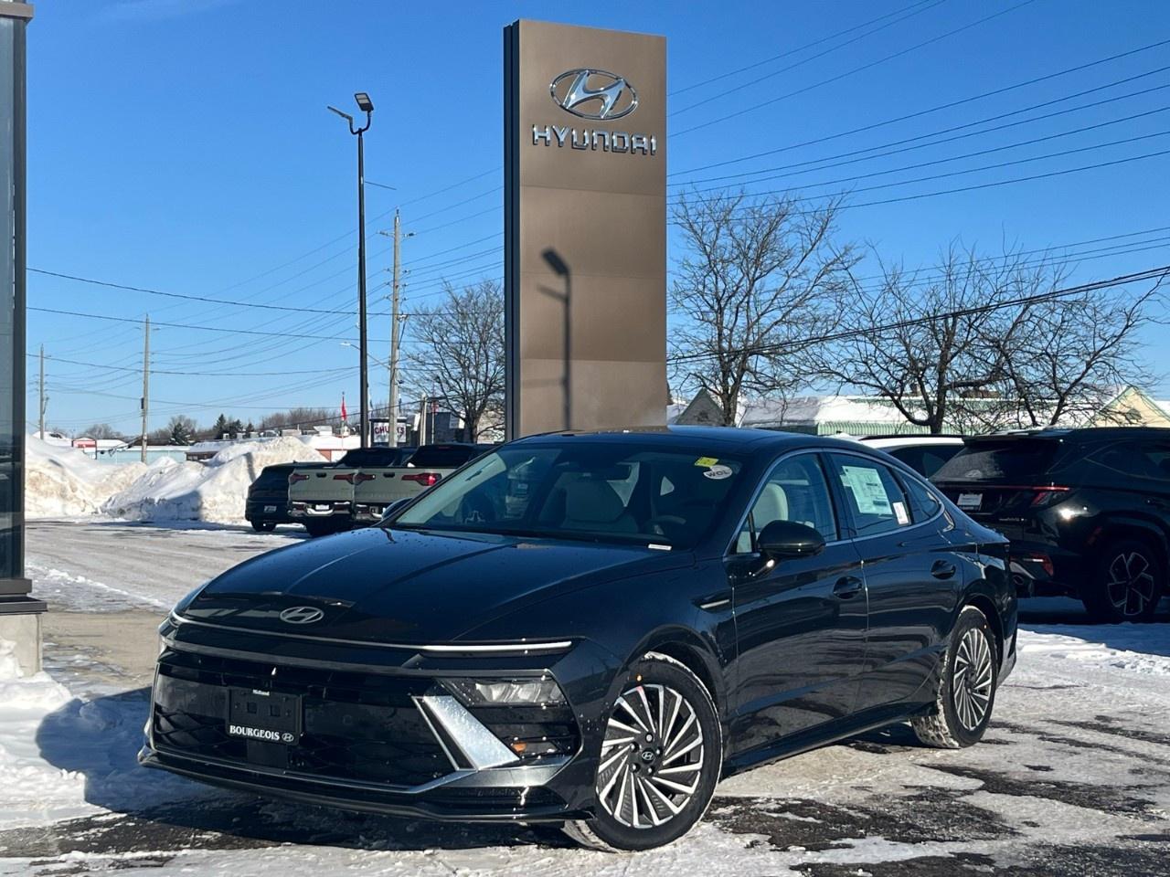 2026 Hyundai Sonata Hybrid Preferred-Trend FWD Photo