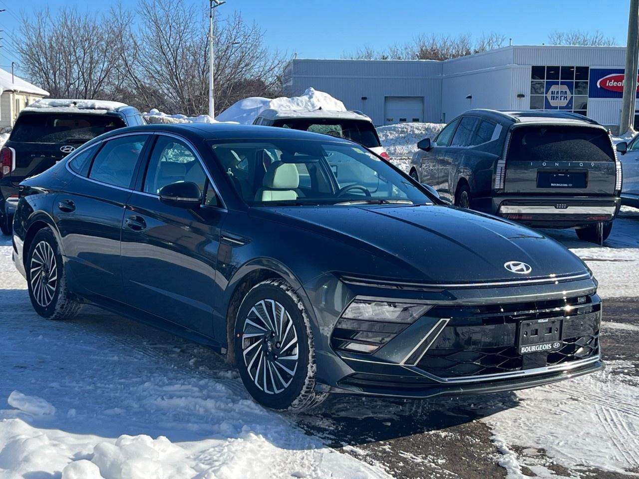 2026 Hyundai Sonata Hybrid Preferred-Trend FWD Photo