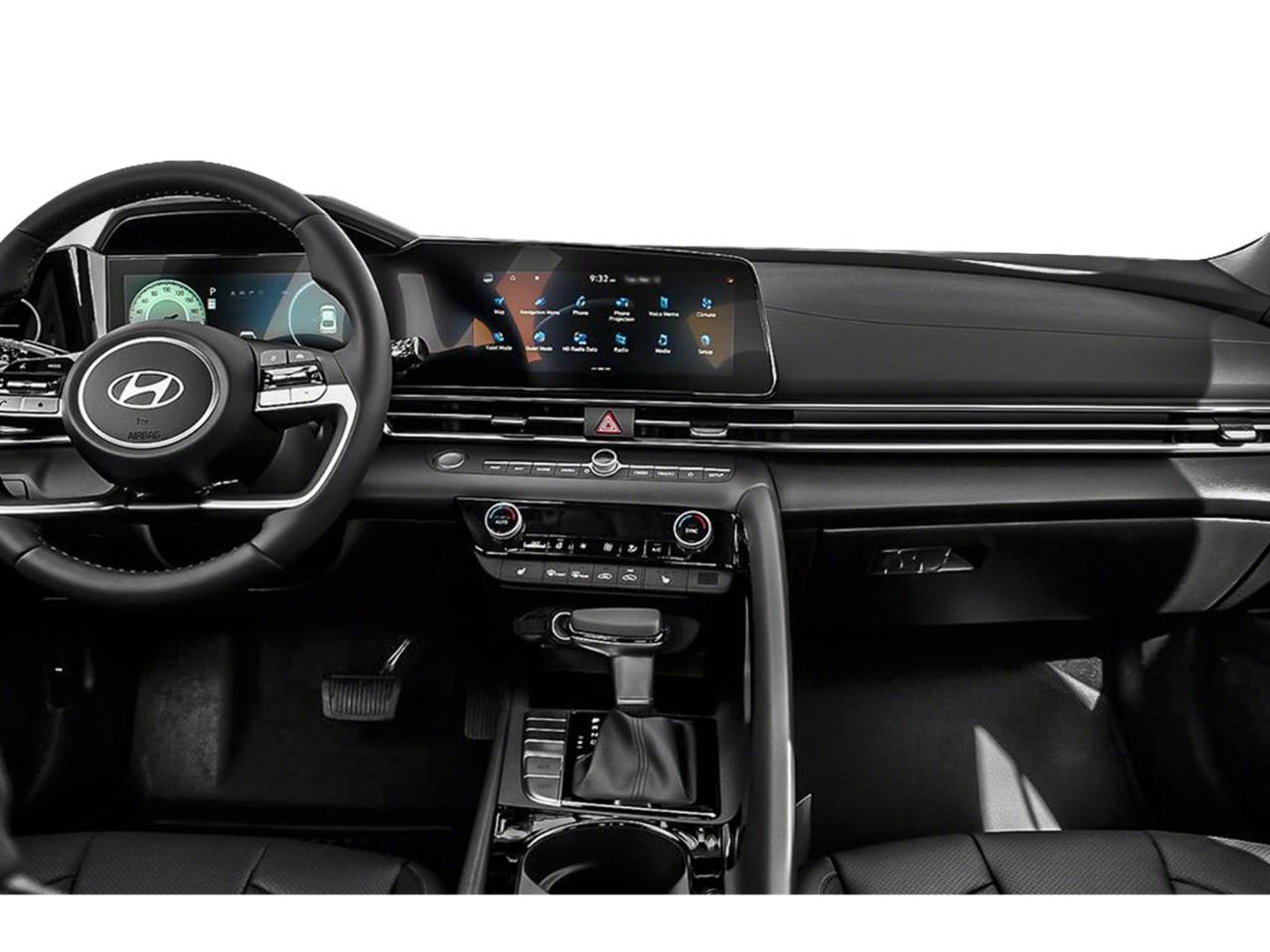 2026 Hyundai Elantra Hybrid Luxury Sedan Photo3