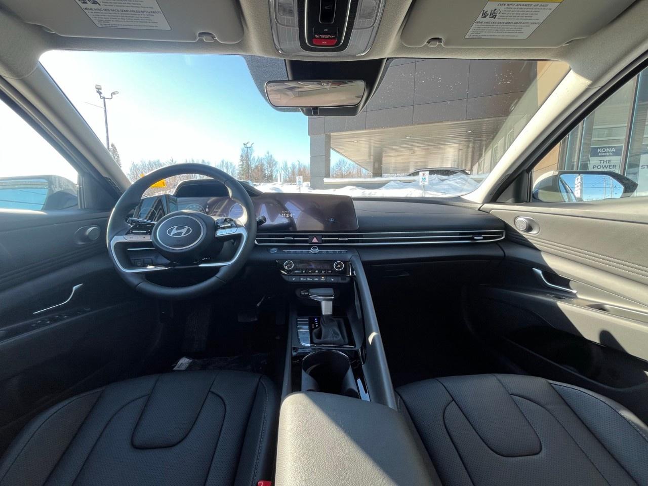 2026 Hyundai Elantra Hybrid Luxury Sedan Photo