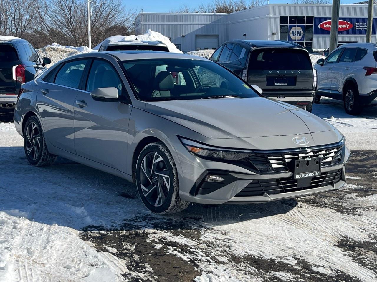 2026 Hyundai Elantra Hybrid Luxury Sedan Photo