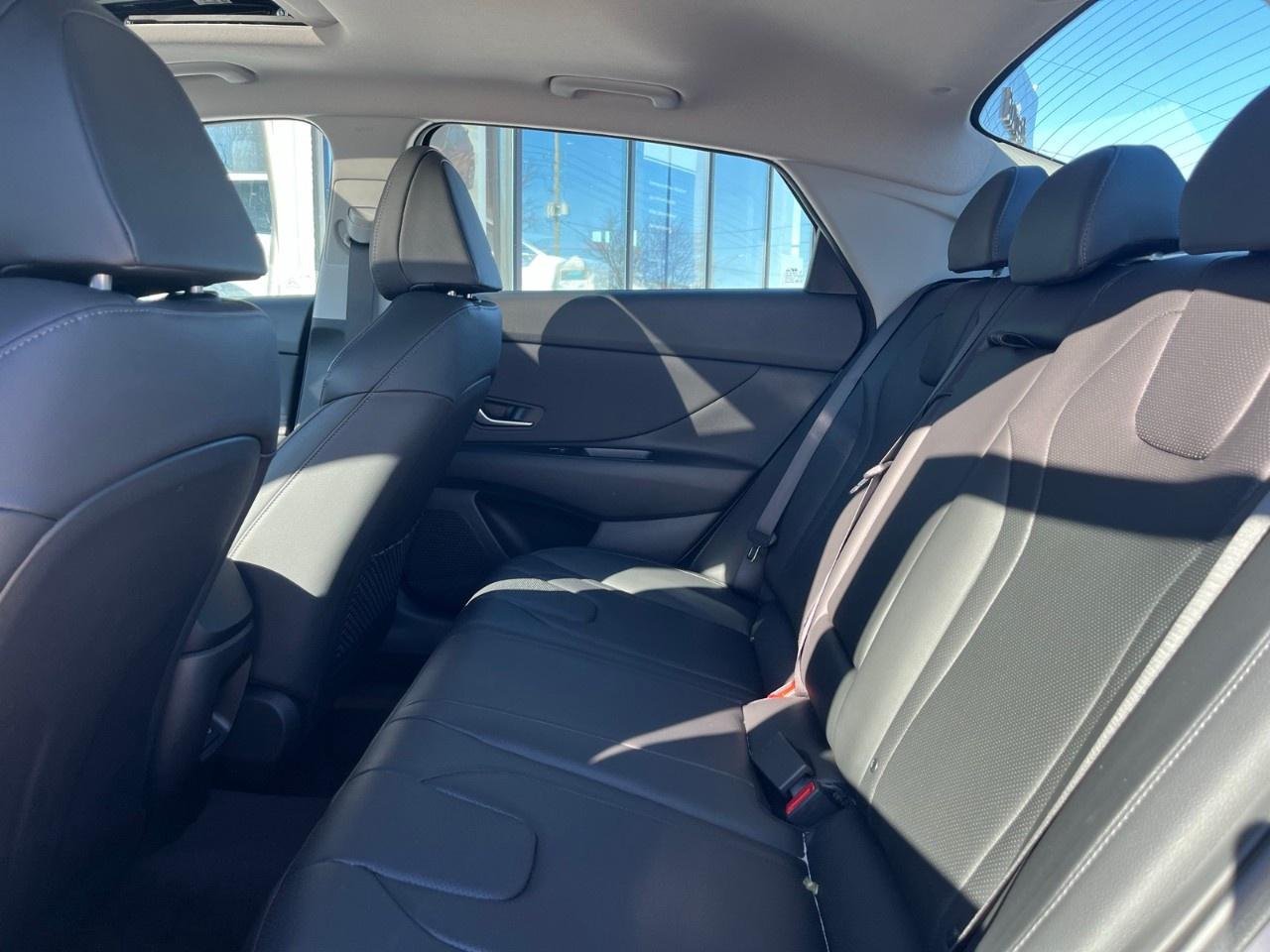 2026 Hyundai Elantra Hybrid Luxury Sedan Photo