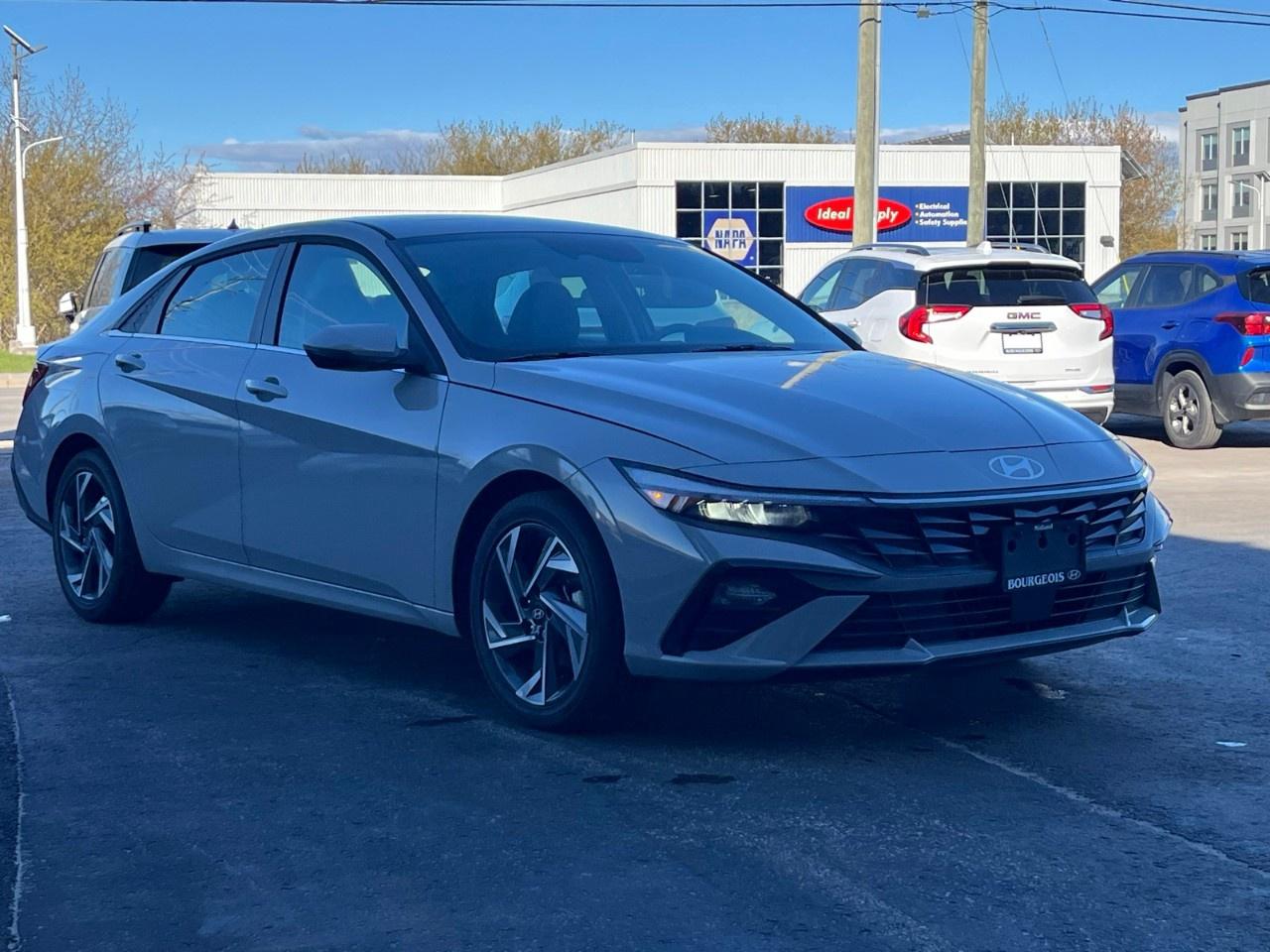 2026 Hyundai Elantra Hybrid Luxury Sedan Photo