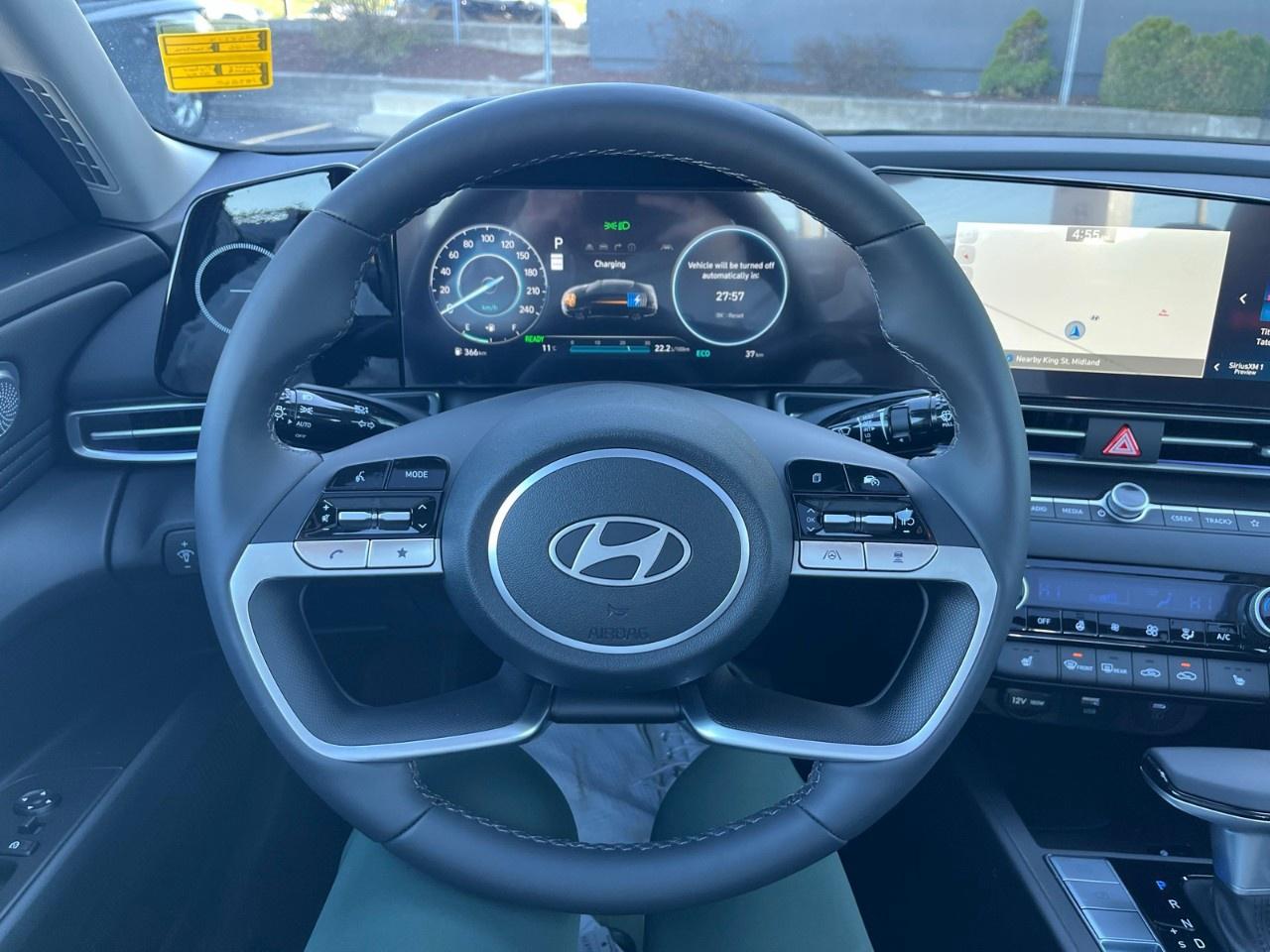 2026 Hyundai Elantra Hybrid Luxury Sedan Photo