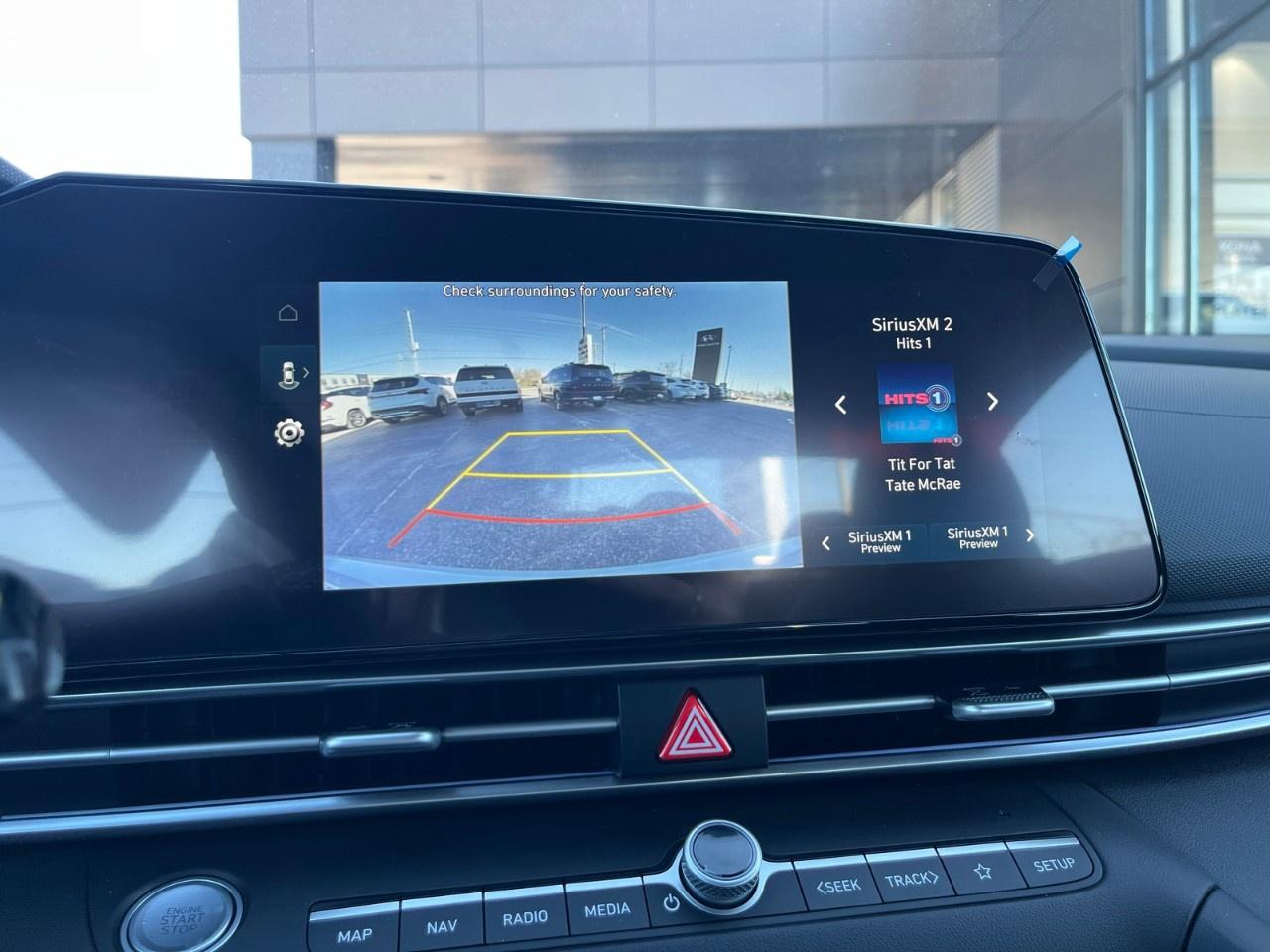 2026 Hyundai Elantra Hybrid Luxury Sedan Photo