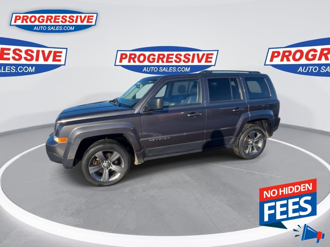 2015 Jeep Patriot Sport/North Photo