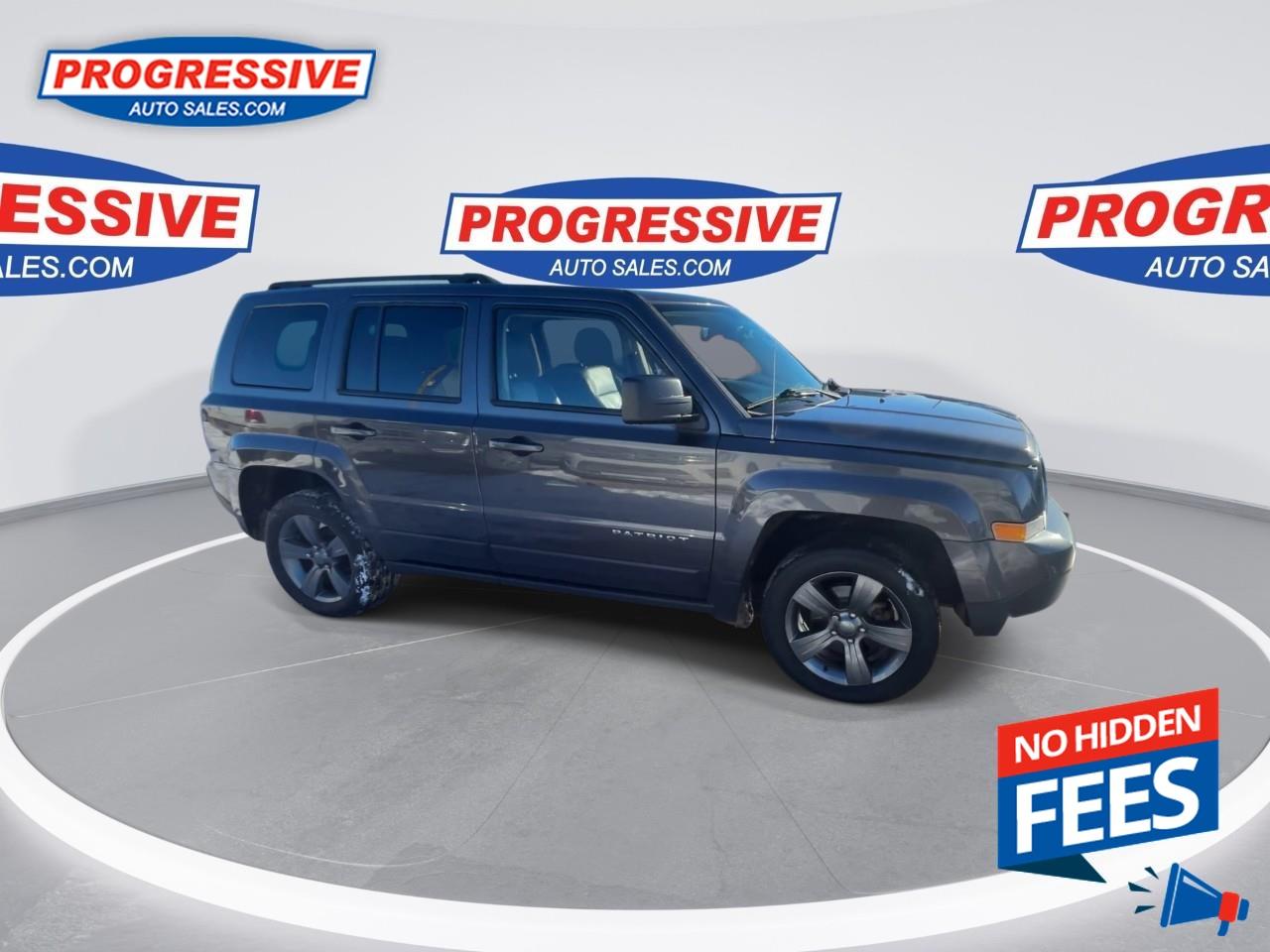 2015 Jeep Patriot Sport/North Photo