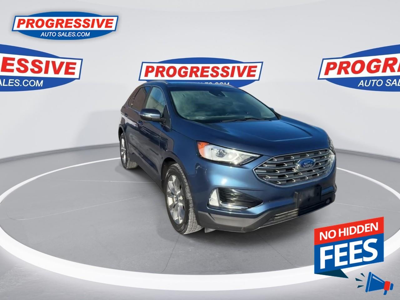 2019 Ford Edge Titanium Photo