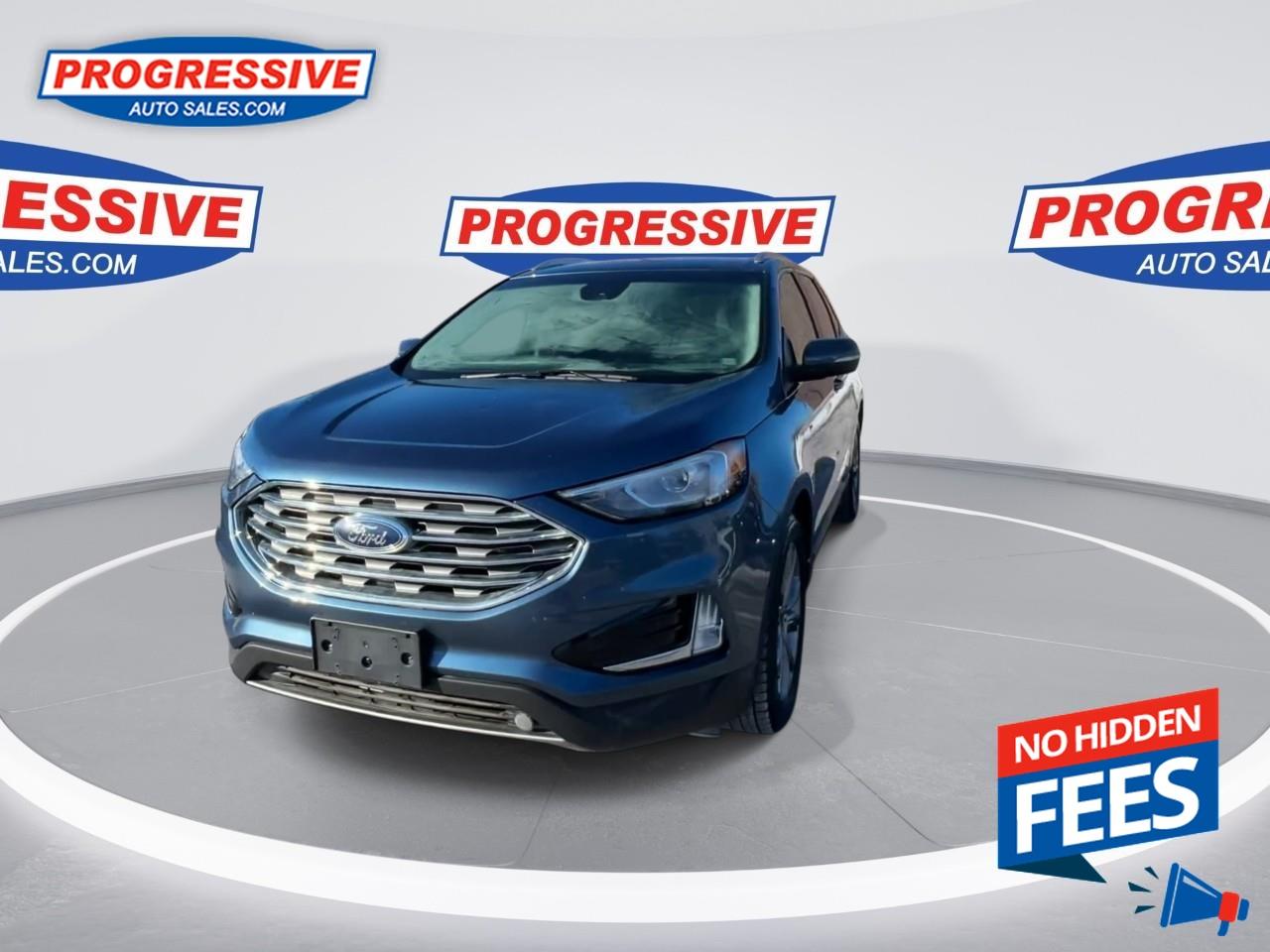 2019 Ford Edge Titanium Photo