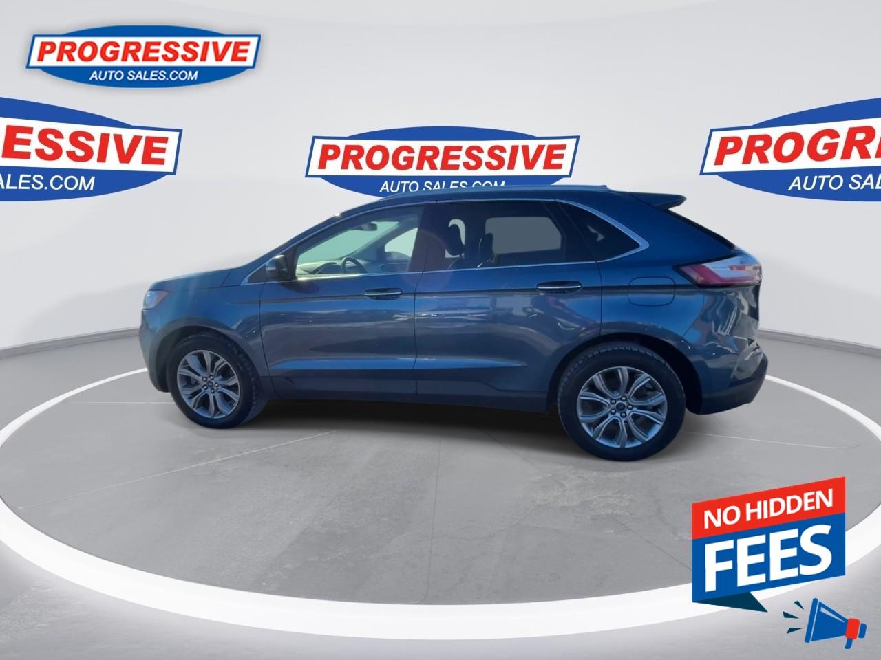2019 Ford Edge Titanium Photo