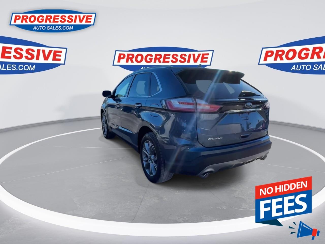 2019 Ford Edge Titanium Photo