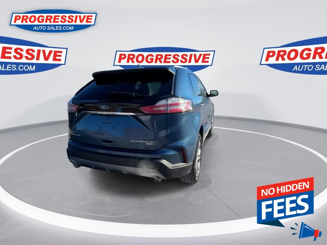 2019 Ford Edge Titanium Photo