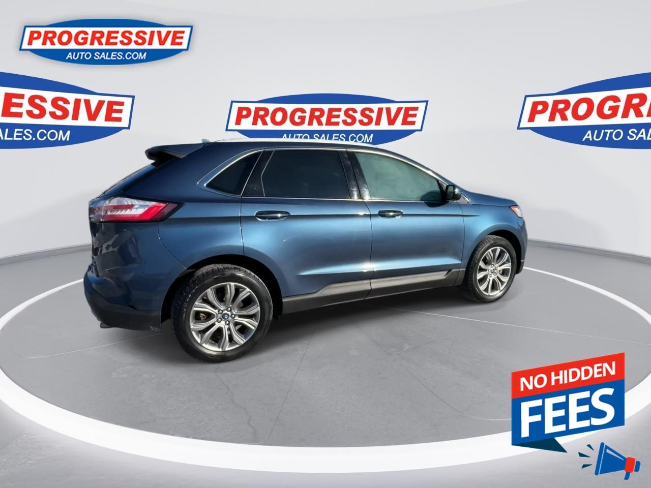 2019 Ford Edge Titanium Photo