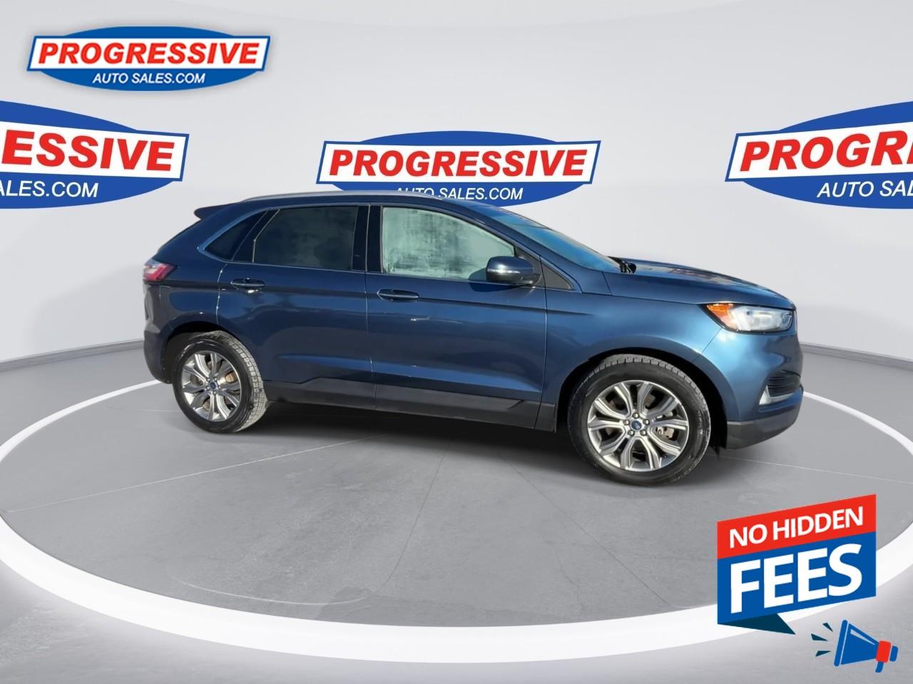 2019 Ford Edge Titanium Photo